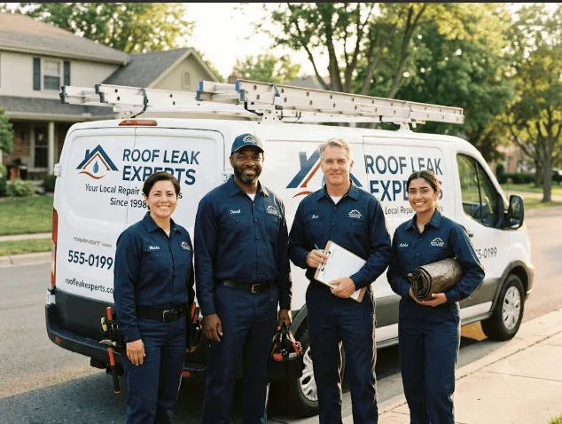 Roof Leak Repair company in Oark, AR
